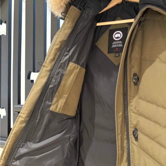 Canada Goose Olive Green Victoria Parka - Picture 4 of 5